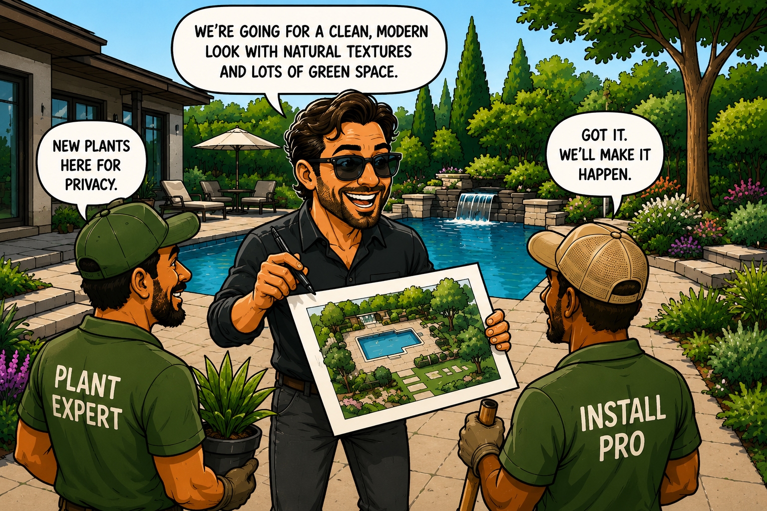 Pool Landscaping: What Actually Works (and What Doesn't)