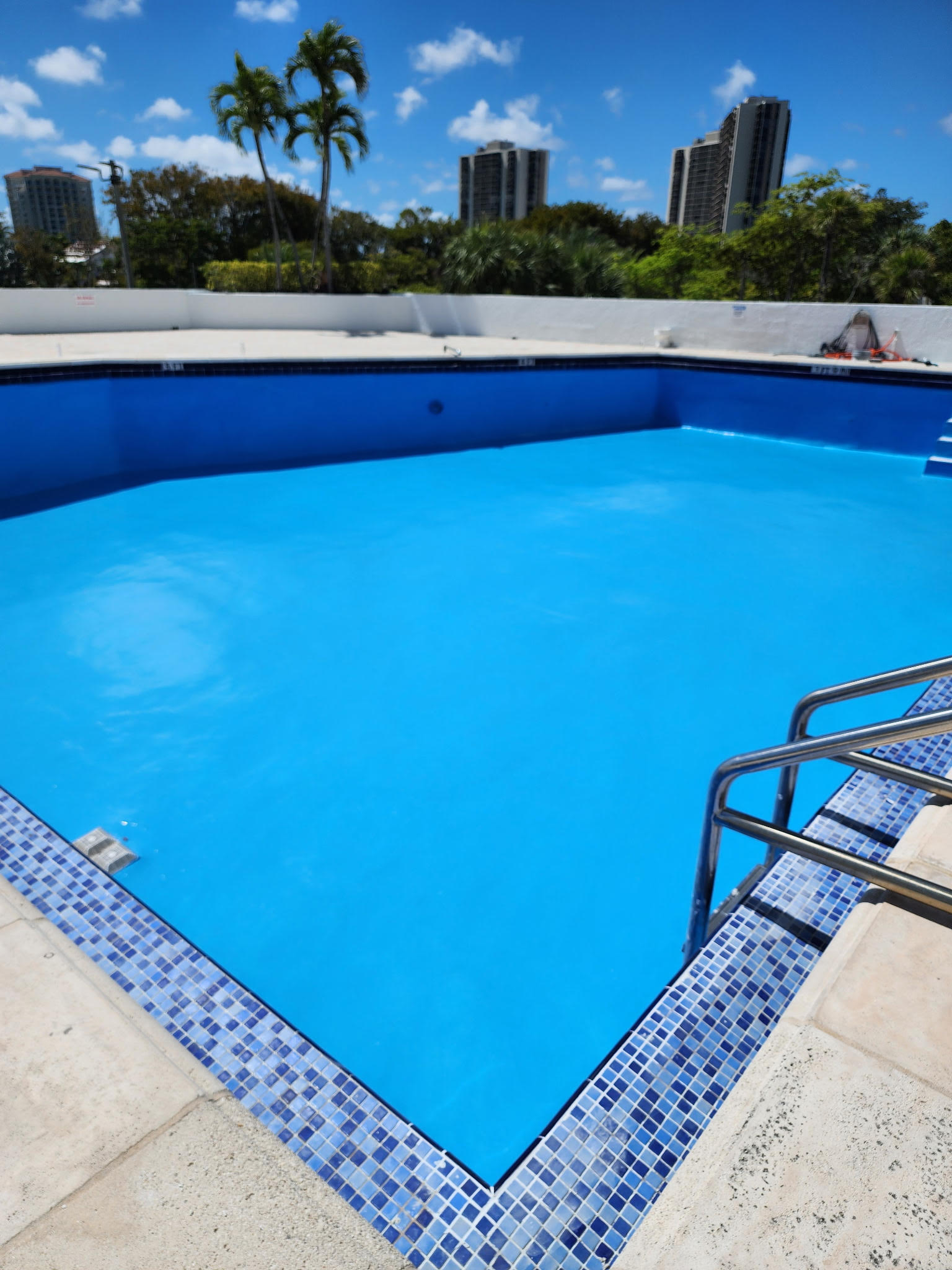 Fibre Tech fiberglass pool resurfacing