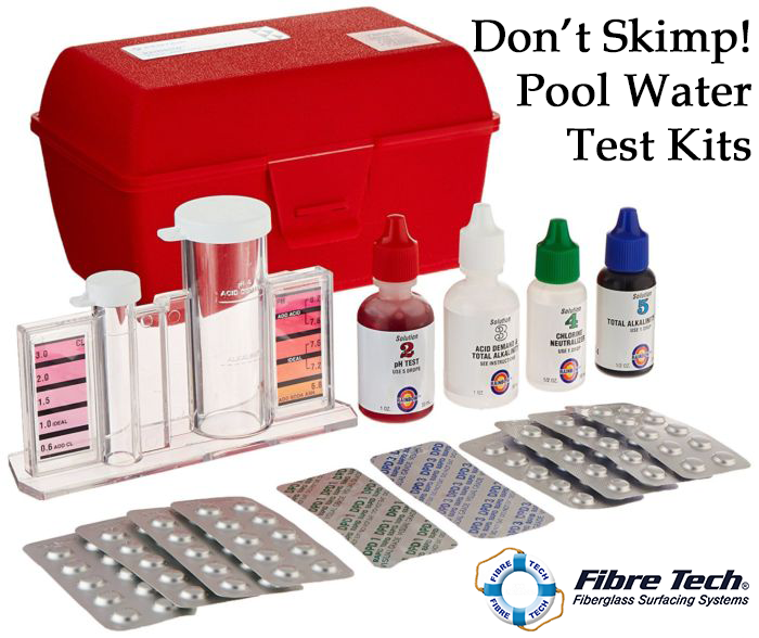 pool water test kit near me